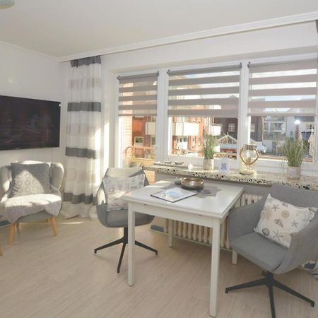 Strandflucht, Sehr Strandnah, Im Herzen Westerlands, Balkon, 1 Zi Ngoại thất bức ảnh