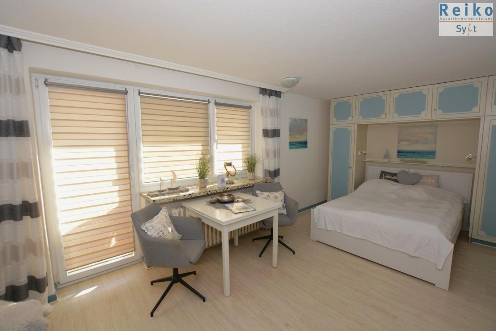Strandflucht, Sehr Strandnah, Im Herzen Westerlands, Balkon, 1 Zi Ngoại thất bức ảnh