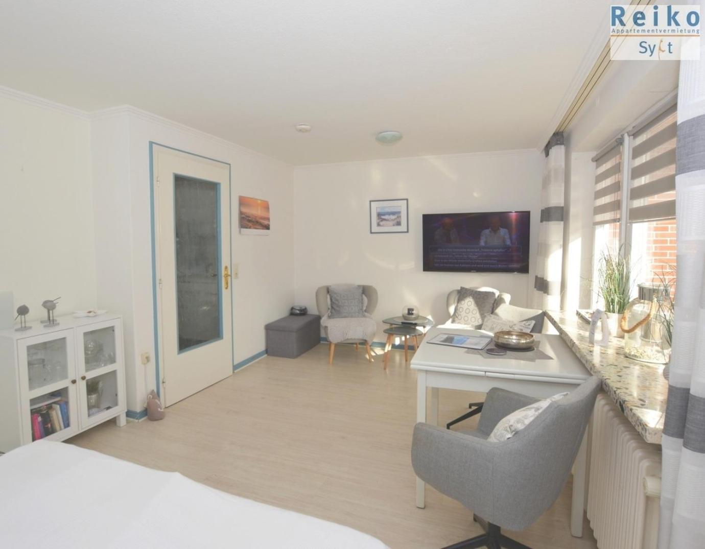 Strandflucht, Sehr Strandnah, Im Herzen Westerlands, Balkon, 1 Zi Ngoại thất bức ảnh