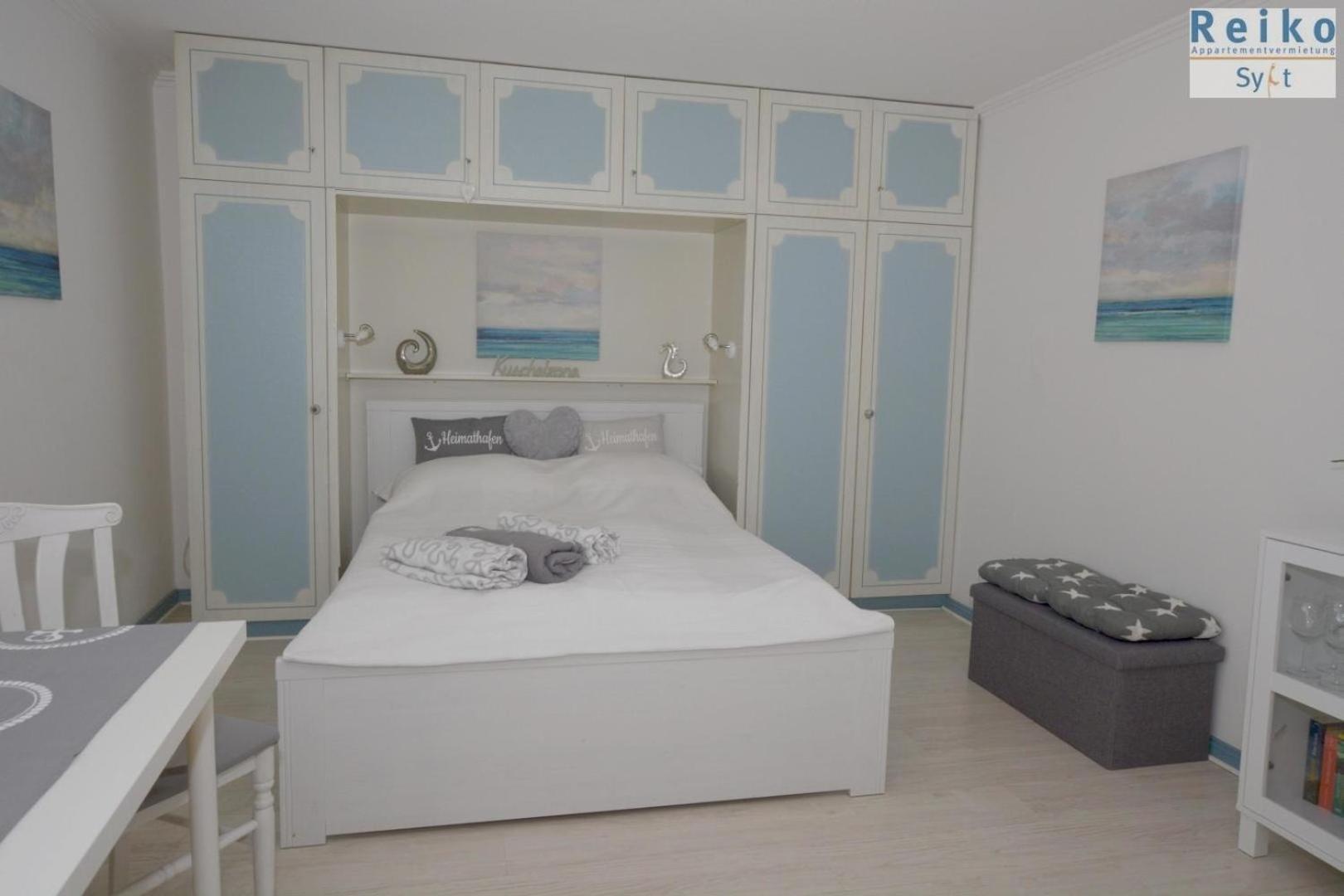 Strandflucht, Sehr Strandnah, Im Herzen Westerlands, Balkon, 1 Zi Ngoại thất bức ảnh