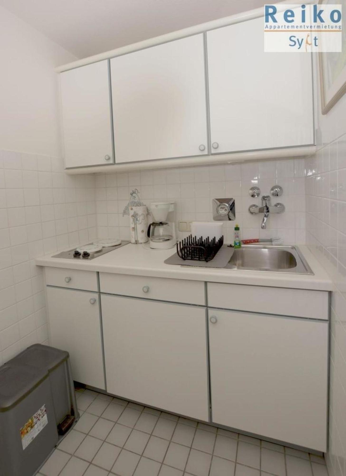 Strandflucht, Sehr Strandnah, Im Herzen Westerlands, Balkon, 1 Zi Ngoại thất bức ảnh