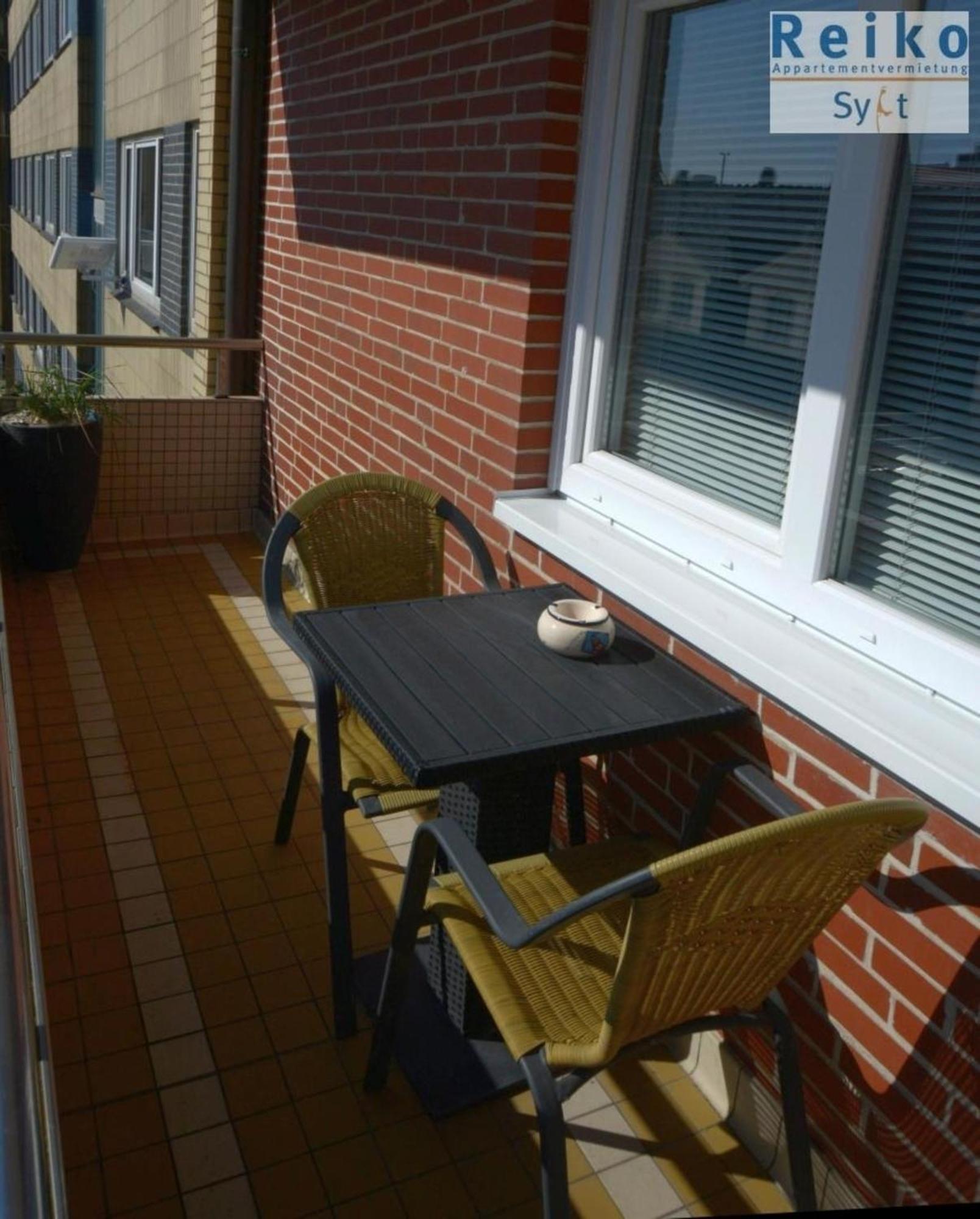 Strandflucht, Sehr Strandnah, Im Herzen Westerlands, Balkon, 1 Zi Ngoại thất bức ảnh