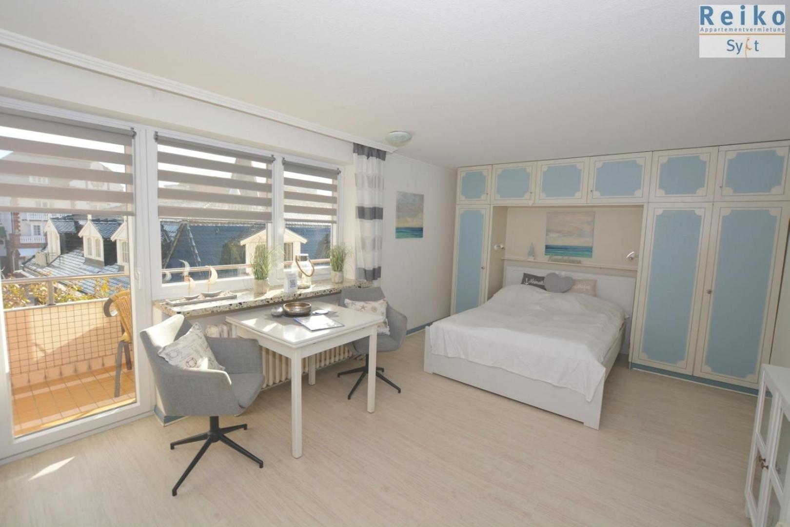 Strandflucht, Sehr Strandnah, Im Herzen Westerlands, Balkon, 1 Zi Ngoại thất bức ảnh