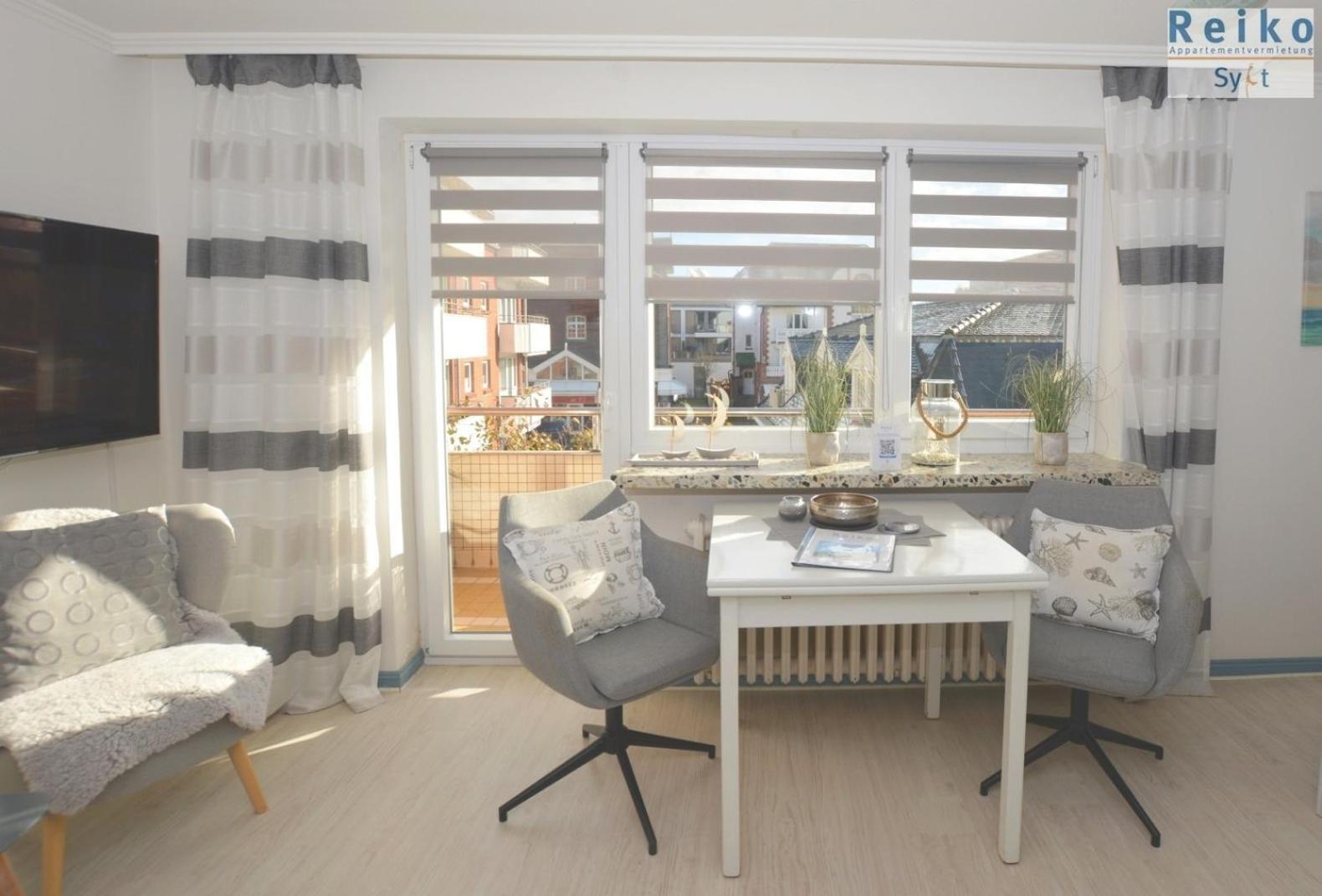 Strandflucht, Sehr Strandnah, Im Herzen Westerlands, Balkon, 1 Zi Ngoại thất bức ảnh