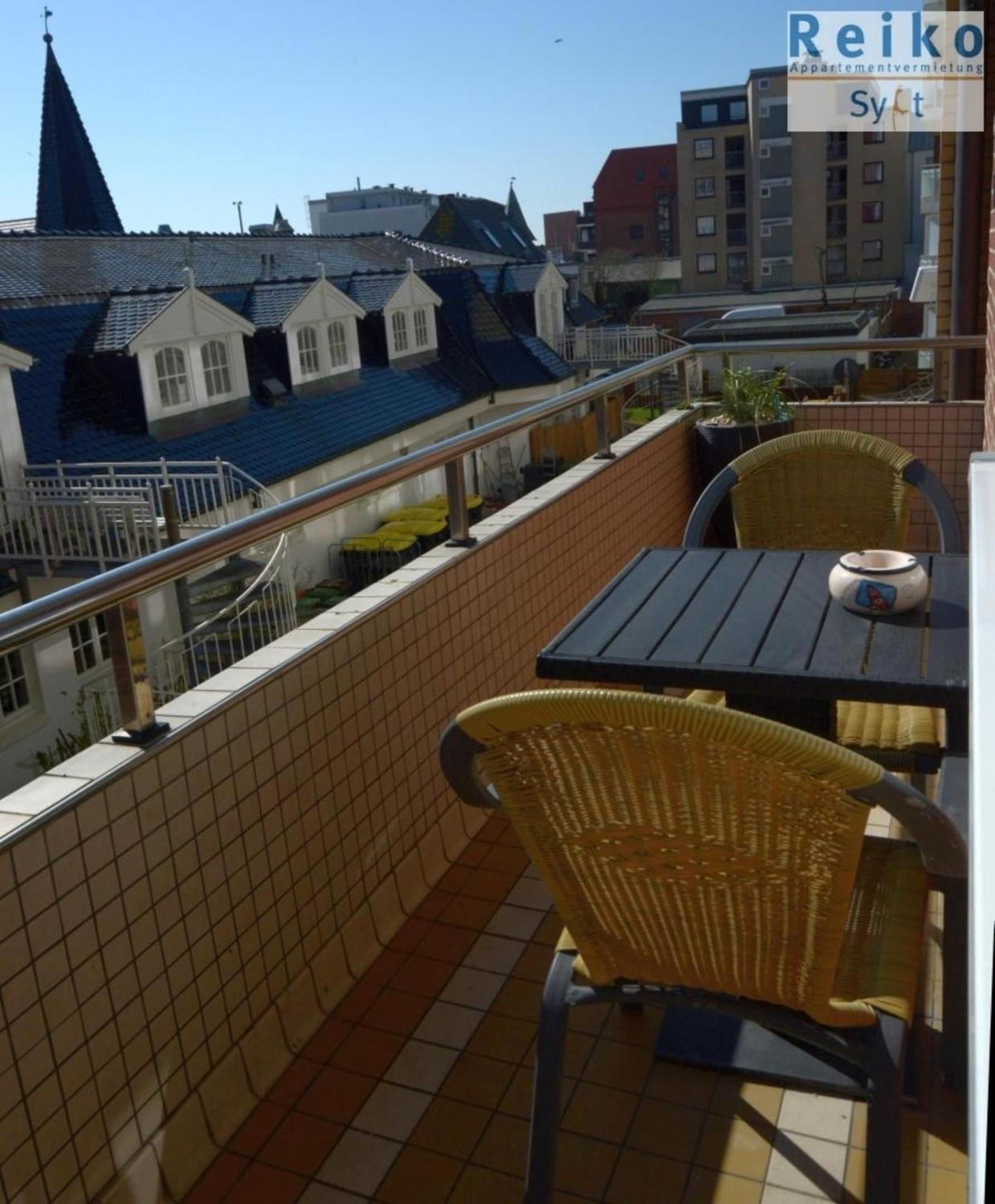 Strandflucht, Sehr Strandnah, Im Herzen Westerlands, Balkon, 1 Zi Ngoại thất bức ảnh