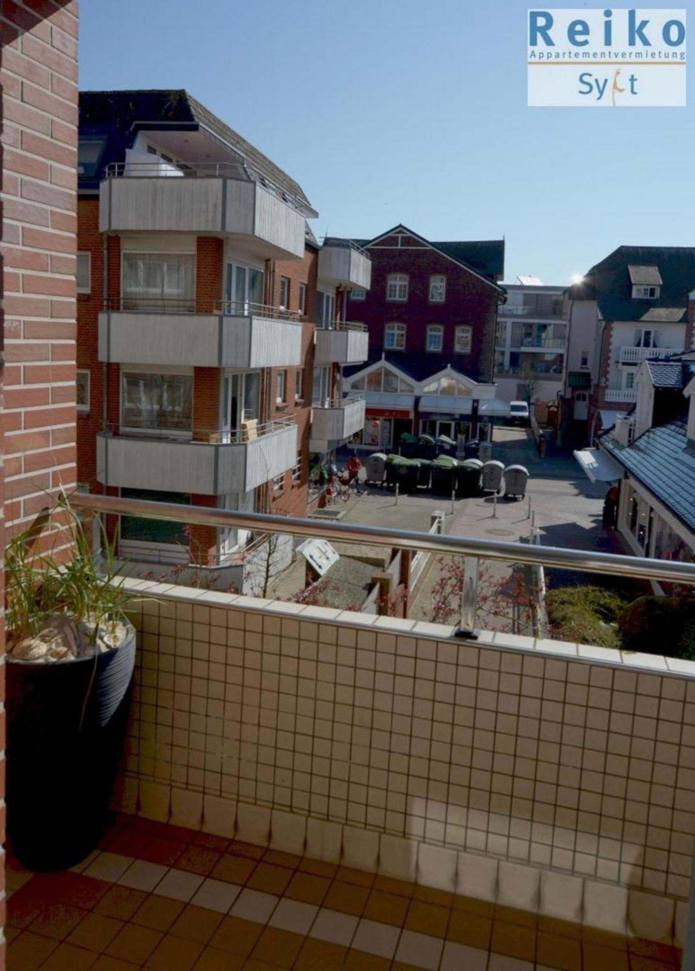 Strandflucht, Sehr Strandnah, Im Herzen Westerlands, Balkon, 1 Zi Ngoại thất bức ảnh