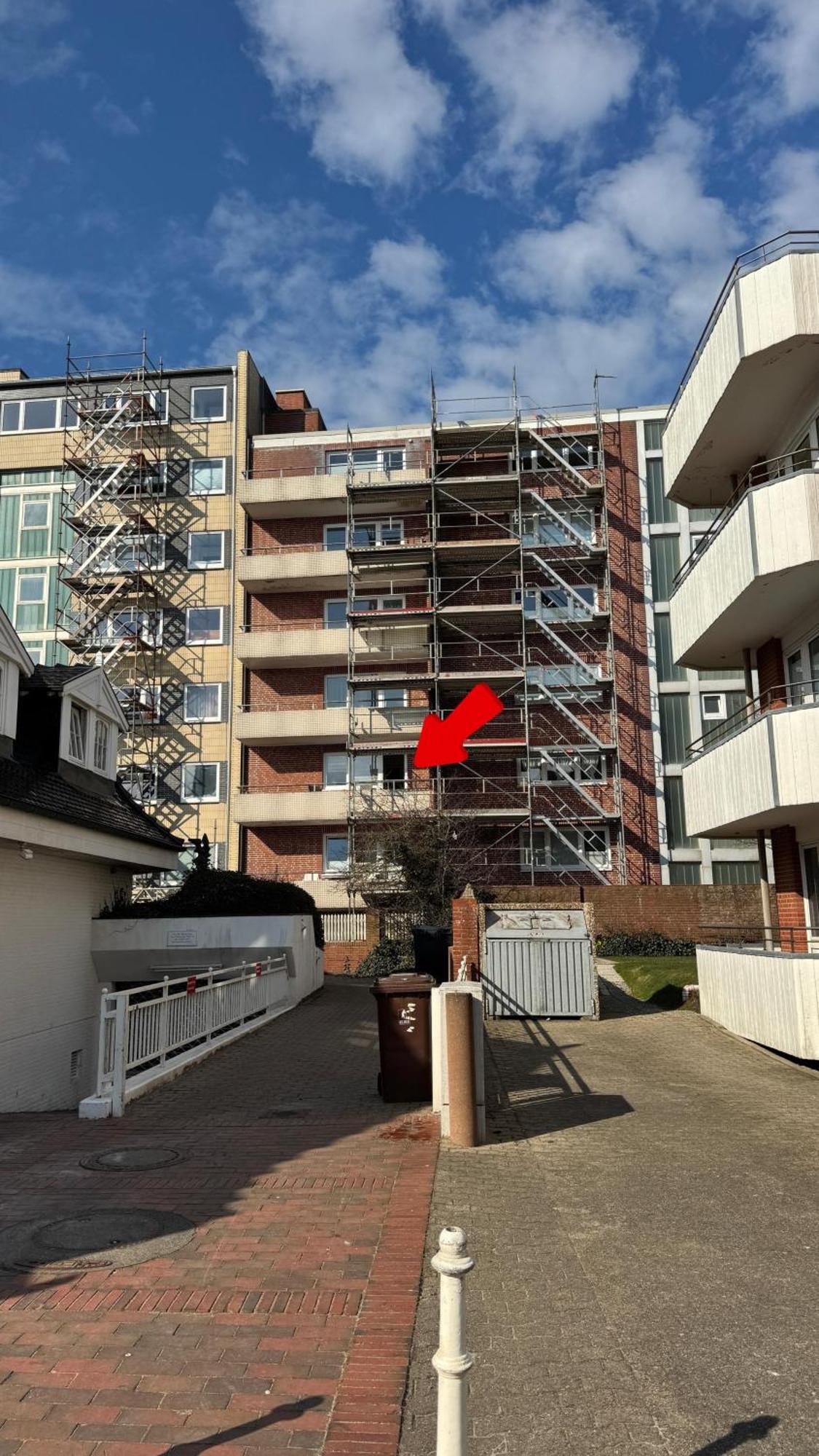 Strandflucht, Sehr Strandnah, Im Herzen Westerlands, Balkon, 1 Zi Ngoại thất bức ảnh